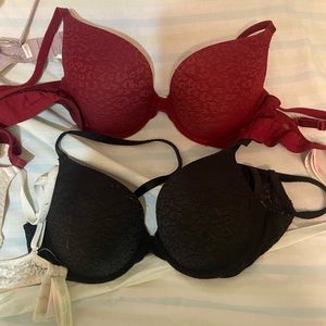 Pink Victoria Secret Bras 38B